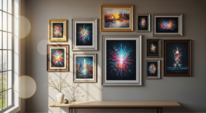 curated ai image collection
