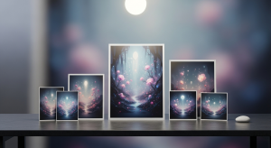 curated ai images