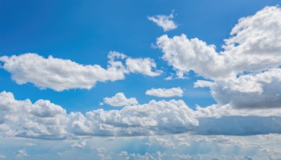 monochrome,outdoors,sky,day,cloud,blue sky,no humans,cloudy sky,scenery,blue theme,horizon,landscape,above clouds,greyscale,reflection