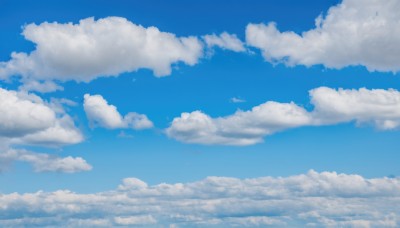 monochrome,outdoors,sky,day,cloud,blue sky,no humans,cloudy sky,scenery,blue theme,above clouds,cumulonimbus cloud