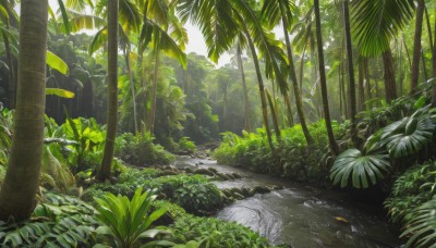 outdoors,day,water,tree,no humans,leaf,sunlight,grass,plant,nature,scenery,forest,rock,palm tree,road,bush,green theme,river