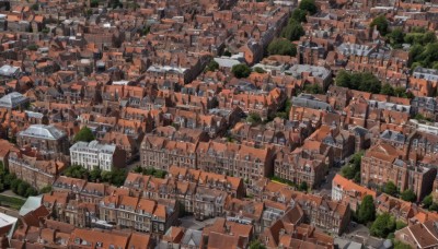 outdoors,tree,no humans,from above,building,nature,scenery,forest,city,road,cityscape,river,landscape,town,ground vehicle,motor vehicle,house,bridge,real world location