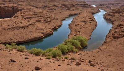 outdoors,sky,day,water,tree,no humans,grass,nature,scenery,forest,reflection,rock,river,landscape,cliff,sand,bush,shore