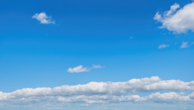 monochrome,outdoors,sky,day,cloud,blue sky,no humans,cloudy sky,scenery,blue theme