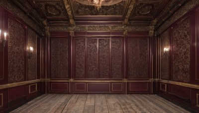 indoors,no humans,window,scenery,wooden floor,stairs,door,light,candle,architecture,pillar,ceiling,hallway,carpet,candlestand,chandelier,rug