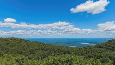 outdoors,sky,day,cloud,water,tree,blue sky,no humans,ocean,cloudy sky,grass,nature,scenery,forest,horizon,field,summer,landscape,beach,island