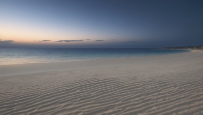 outdoors,sky,day,cloud,water,tree,blue sky,no humans,ocean,beach,scenery,sunset,sand,horizon,waves,gradient sky,shore,sunrise,military,aircraft,military vehicle,airplane,watercraft,ship,warship