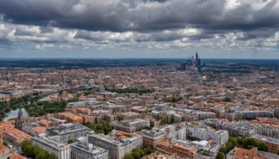 outdoors,sky,day,cloud,water,tree,no humans,ocean,cloudy sky,building,scenery,city,horizon,cityscape,river,landscape,rooftop,blue sky,from above,beach,nature,forest,tower