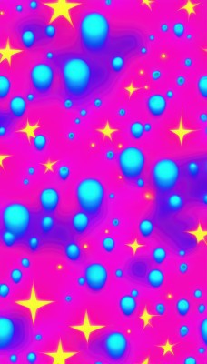 star (symbol),no humans,sparkle,pink background,scenery,bubble,pink theme,colorful,solo,simple background,gradient,gradient background,glowing,purple background,multicolored background,abstract