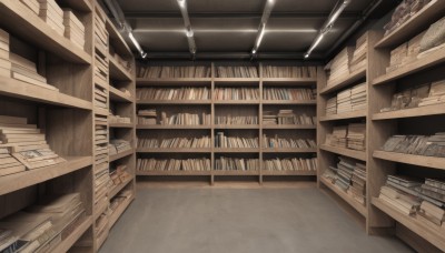 indoors,book,no humans,box,scenery,stairs,bookshelf,shelf,book stack,library,shop,ceiling,ladder,ceiling light,voile