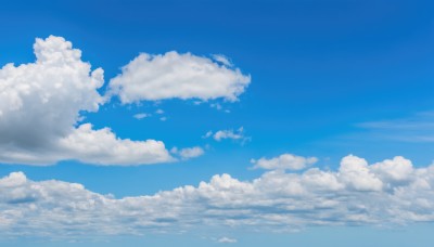 monochrome,outdoors,sky,day,cloud,blue sky,no humans,cloudy sky,scenery,blue theme,cumulonimbus cloud,above clouds