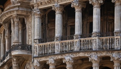 indoors,no humans,window,scenery,stairs,railing,architecture,pillar,statue,church,arch,column,building,door,bridge,gate