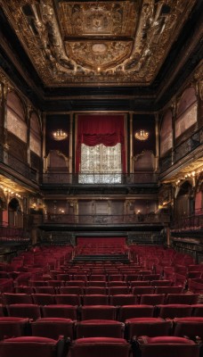 indoors,no humans,window,chair,sunlight,curtains,scenery,stairs,candle,pillar,statue,ceiling,carpet,arch,candlestand,chandelier,table,architecture,throne