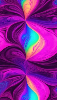 1girl,solo,no humans,bug,butterfly,close-up,purple theme,colorful,abstract,gradient,gradient background,multicolored background,surreal,rainbow order,rainbow gradient