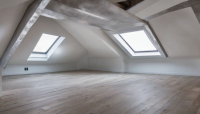 indoors,no humans,window,shadow,scenery,wooden floor,door,wall,floor,hallway,ceiling,still life,ceiling light,reflective floor