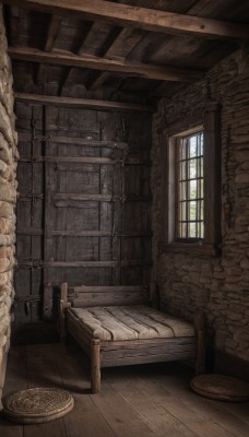 day,indoors,no humans,window,chair,table,sunlight,scenery,wooden floor,stairs,door,wall,brick wall,carpet,arch,wood,wooden chair,fantasy,barrel,wooden wall,wooden table,stone wall,crate