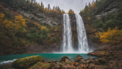 outdoors, sky, day, water, tree, no humans, nature, scenery, forest, rock, mountain, river, waterfall, landscape