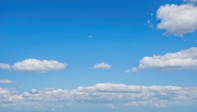 monochrome,outdoors,sky,day,cloud,blue sky,no humans,cloudy sky,scenery,blue theme