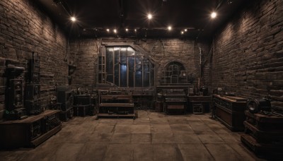 sky,indoors,no humans,window,night,ground vehicle,scenery,light,lamp,brick wall,ceiling,lights,book,chair,table,star (sky),night sky,stairs,candle,wall,shelf