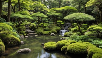 outdoors,day,water,tree,no humans,grass,nature,scenery,forest,rock,green theme,river,waterfall,landscape,moss,pond,stream,wings