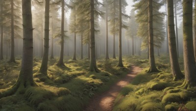 outdoors,day,tree,no humans,sunlight,grass,plant,nature,scenery,forest,light rays,sunbeam,leaf,path