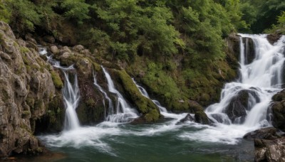 outdoors,water,tree,no humans,nature,scenery,forest,rock,river,waterfall,moss,day,landscape,stream