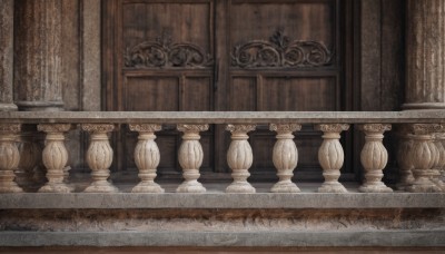 indoors,no humans,window,curtains,scenery,stairs,door,pillar,carpet,column,railing,architecture,gate