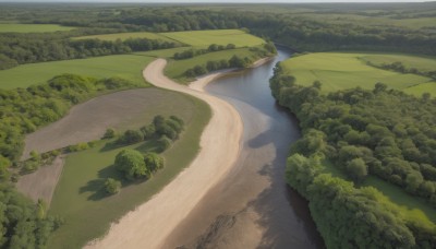 outdoors,day,tree,no humans,shadow,from above,grass,nature,scenery,forest,road,river,landscape,path,sky,water,ocean,beach,bush,field,shore