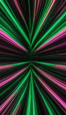 solo,no humans,glowing,close-up,colorful,simple background,pokemon (creature),black background,emphasis lines,aura,green theme,energy,abstract,laser