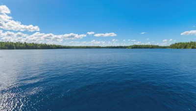 outdoors,sky,day,cloud,water,tree,blue sky,no humans,ocean,cloudy sky,nature,scenery,forest,reflection,horizon,summer,reflective water,beach,waves,landscape,lake,island