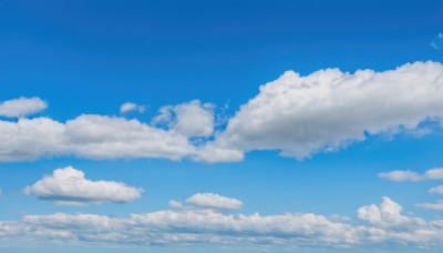 outdoors,sky,day,cloud,blue sky,no humans,cloudy sky,scenery,blue theme,above clouds,monochrome