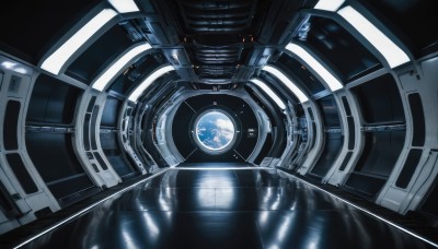 signature,no humans,scenery,reflection,science fiction,realistic,space,planet,earth (planet),spacecraft,spacesuit,astronaut,blurry