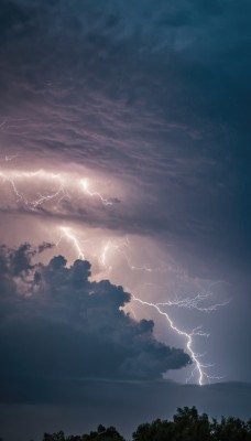 outdoors,sky,cloud,signature,tree,no humans,cloudy sky,nature,scenery,forest,mountain,electricity,lightning,landscape,water,night,ocean,horizon,dark