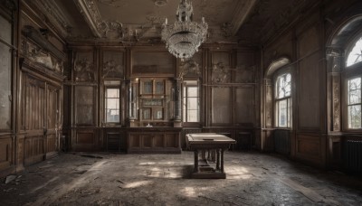 day,indoors,tree,book,no humans,window,chair,table,sunlight,scenery,wooden floor,stairs,door,bookshelf,wall,pillar,library,ceiling,carpet,church,candlestand,chandelier,wooden chair,candle