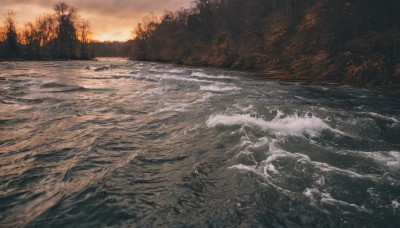 outdoors,sky,cloud,water,tree,no humans,ocean,beach,cloudy sky,nature,scenery,forest,sunset,mountain,sand,river,waves,landscape,shore,orange sky,horizon