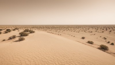 monochrome,outdoors,sky,water,tree,no humans,bird,ocean,beach,scenery,sand,horizon,sepia,river,landscape,shore,brown theme,desert,footprints