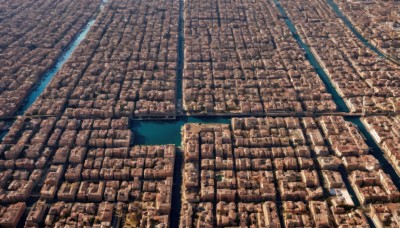 outdoors,water,dutch angle,no humans,from above,building,scenery,city,road,cityscape,bridge,river,landscape,sky,ocean,skyscraper,city lights,real world location