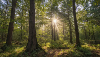 outdoors, day, tree, no humans, sunlight, grass, plant, nature, scenery, forest, light rays