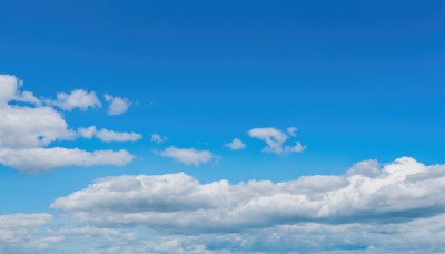 monochrome,outdoors,sky,day,cloud,blue sky,no humans,cloudy sky,scenery,blue theme,above clouds,reflection