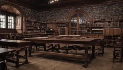 day,indoors,cup,book,no humans,window,chair,table,sunlight,instrument,scenery,wooden floor,stairs,bookshelf,lamp,candle,architecture,stool,shelf,book stack,piano,carpet,candlestand,chandelier,wooden table,fireplace,wooden chair,desk,library,ceiling