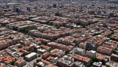 outdoors,tree,no humans,from above,building,scenery,city,cityscape,river,nature,road,landscape,town