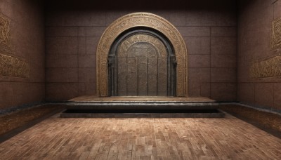 indoors,no humans,scenery,wooden floor,stairs,door,pillar,floor,ceiling,hallway,carpet,tiles,wall,tile floor,still life,rug