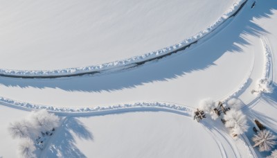 1girl,flower,outdoors,multiple boys,water,tree,bird,ocean,from above,scenery,snow,reflection,mountain,watercraft,waves,boat,sky,day,cloud,no humans,flying,winter,bare tree,landscape,very wide shot