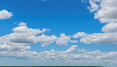 outdoors,sky,day,cloud,blue sky,no humans,cloudy sky,scenery,blue theme,horizon,landscape