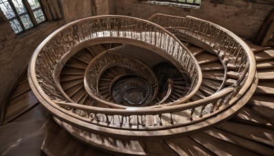 day,indoors,no humans,window,shadow,sunlight,scenery,stairs,architecture,pillar,church,arch,dutch angle,wooden floor,perspective