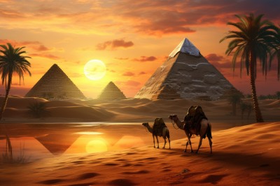 PREMIUM,outdoors,sky,cloud,water,tree,no humans,ocean,animal,beach,moon,cloudy sky,scenery,sunset,mountain,sand,palm tree,sun,riding,horse,orange sky,desert,red sky,reflection,evening,mountainous horizon
