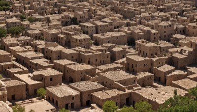 outdoors,tree,no humans,building,nature,scenery,forest,city,road,cityscape,house,ruins