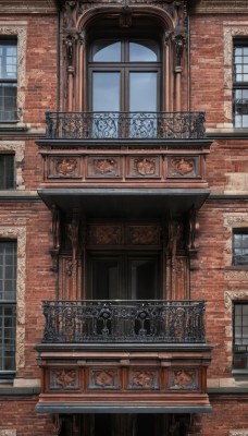 outdoors,day,indoors,signature,no humans,window,building,scenery,stairs,door,architecture,brick wall,pillar,church,arch,gate,sky,wall,balcony,brick floor