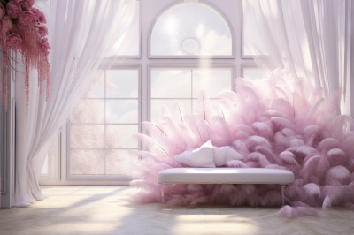 PREMIUM,flower,lying,day,indoors,pillow,no humans,window,bed,rose,sunlight,curtains,red flower,scenery,red rose,still life,reflective floor,closed eyes,sky,cloud,cat,sleeping,couch,wooden floor,cushion