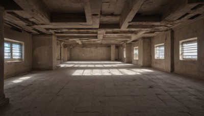 day,indoors,no humans,window,shadow,sunlight,scenery,stairs,door,pillar,hallway,tiles,wall,tile floor,floor,ceiling